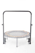 Fit Bounce Pro Rebounder Stability Bar – Adjustable Handle for Mini Trampoline