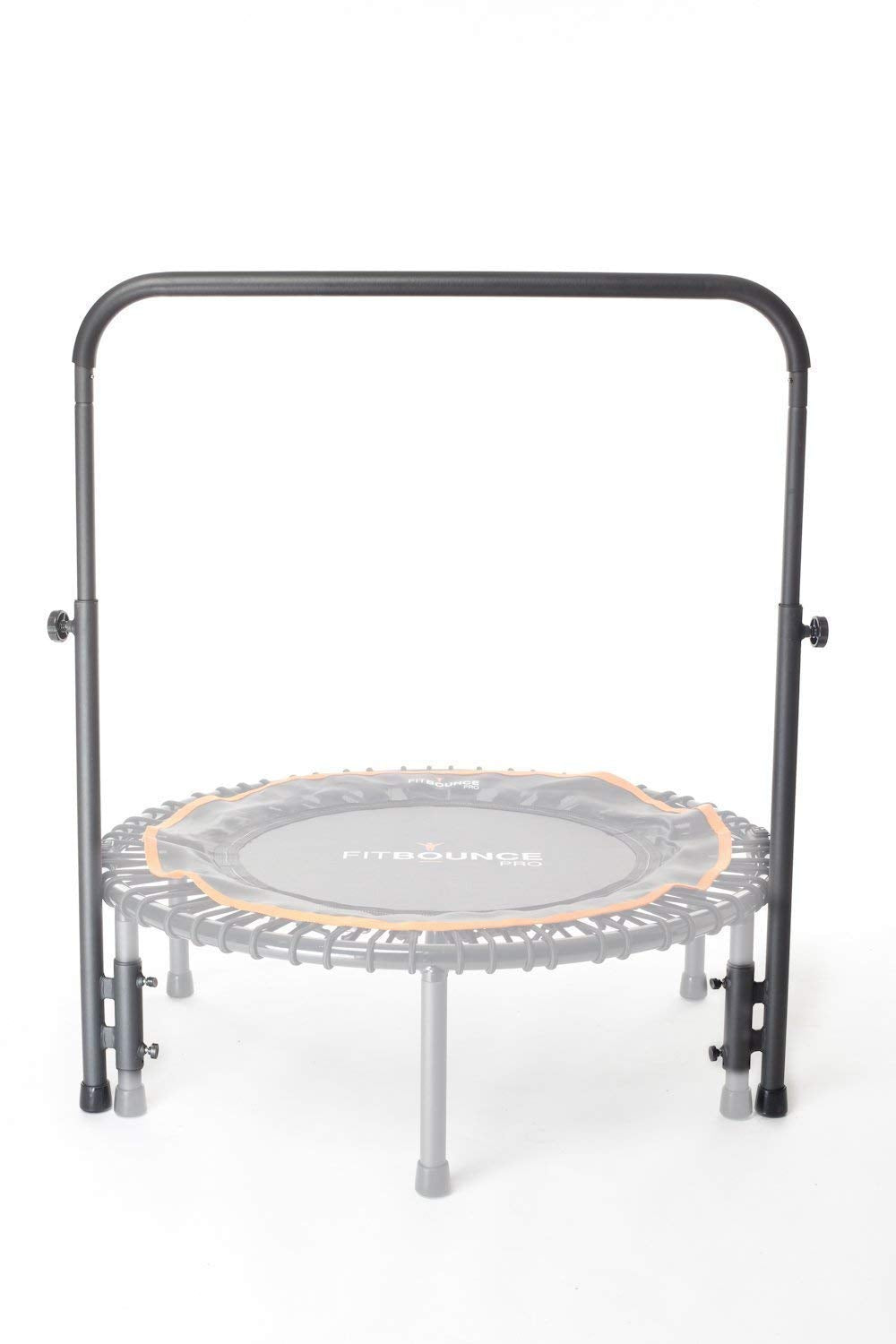 Fit Bounce Pro Rebounder Stability Bar – Adjustable Handle for Mini Trampoline