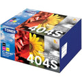 Jolof Store CLT-404S Compatible Toner Cartridge 4-Pack for Samsung Xpress
