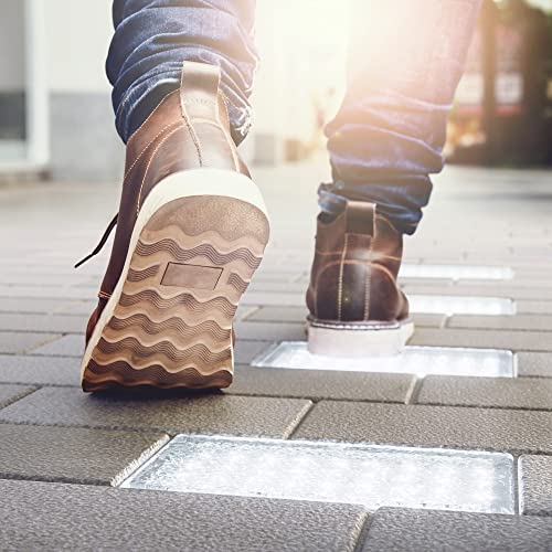 ledscom.de LED Paving Stone Ground Light – IP67 Walkable Outdoor Light