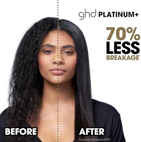 ghd Platinum+ Hair Straightener | Professional Styler for All Hair Types