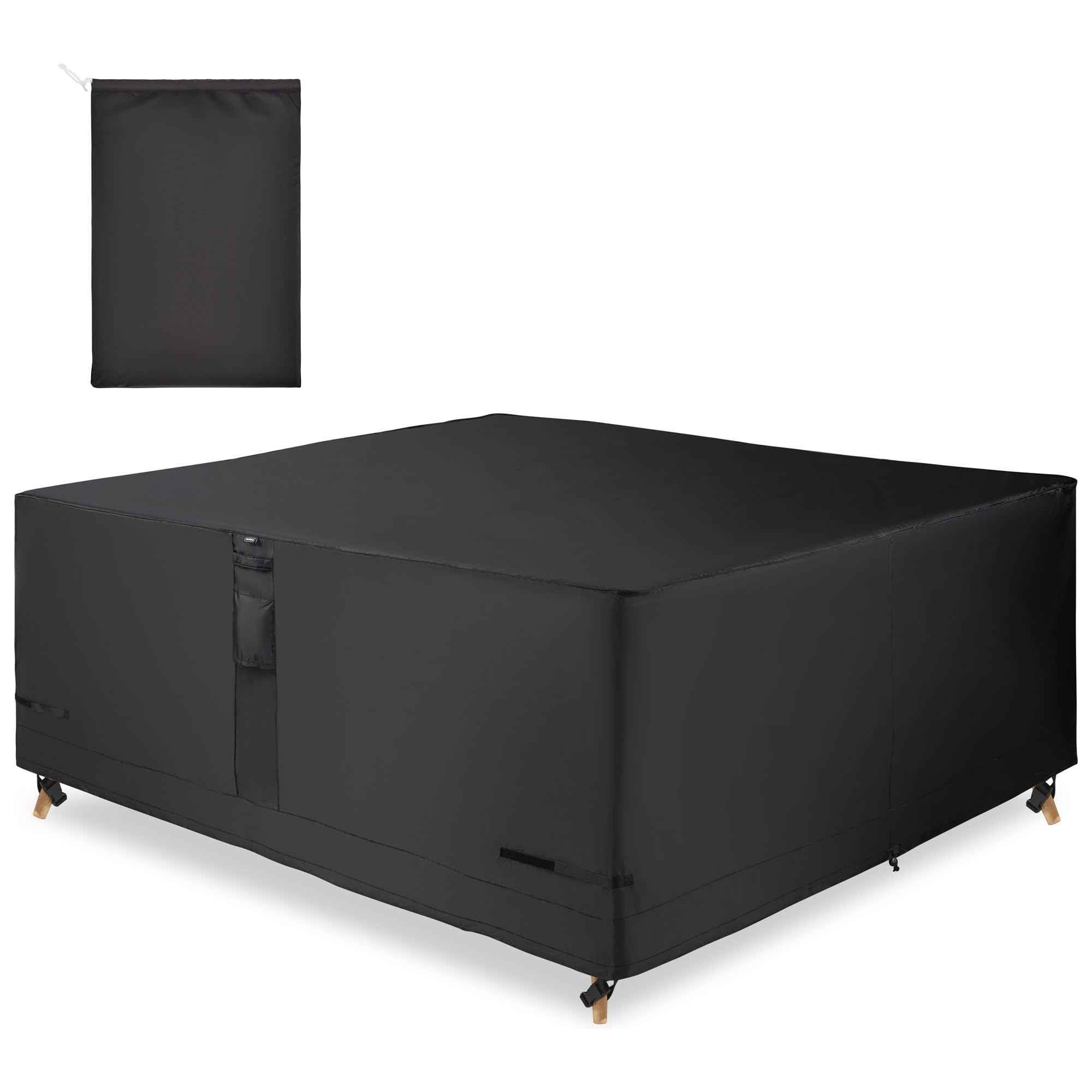 VonHaus Waterproof Garden Furniture Set Cover – Heavy Duty 420D Oxford Fabric