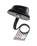 LINOVISION 7-in-1 5G LTE MIMO Outdoor Roof Antenna with GNSS & Wi-Fi