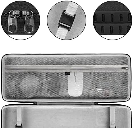 Geekria Hard Shell Keyboard Case | Travel Bag for 108 Key Mechanical