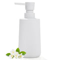 White Hand Soap Dispenser – Refillable ABS Plastic 250ml