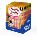 Inaba Churu Rolls Chicken & Salmon Grain-Free Dog Treats (8 Pack)