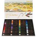 Lightwish Professional Oil Pastels – 52 Vibrant Colors for Artists
