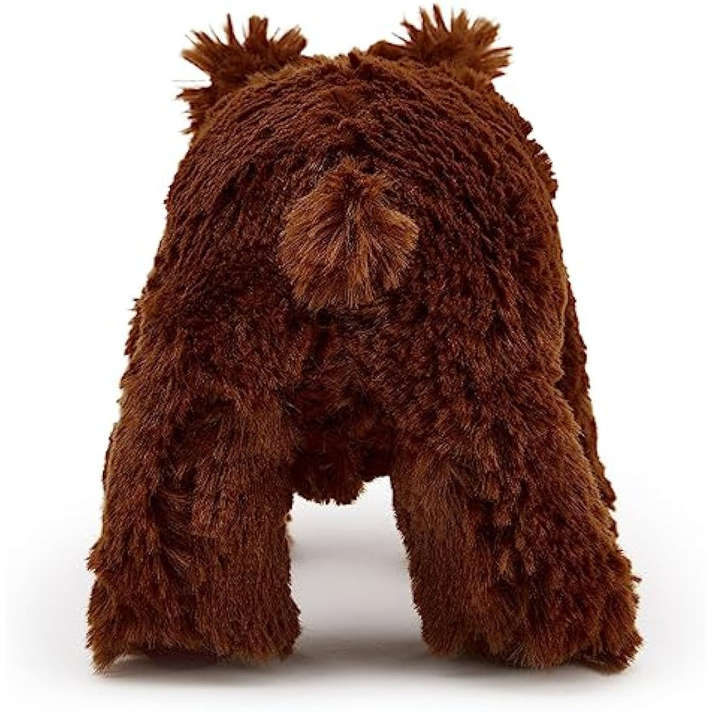 Zappi Co Grizzly Bear Plush Toy – 21cm Recycled Eco-Friendly Soft Toy