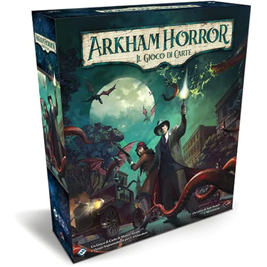 Arkham Horror: The Card Game Revised Core Set – LCG Italian Edition