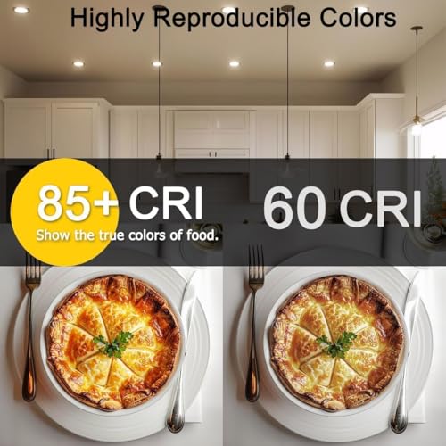 iLC Smart Recessed LED Downlights | 8W Alexa Compatible CCT 2700K-6000K