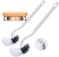 EINESIN Toilet Brush, Toilet Brush with Edge Cleaner, Long Handle