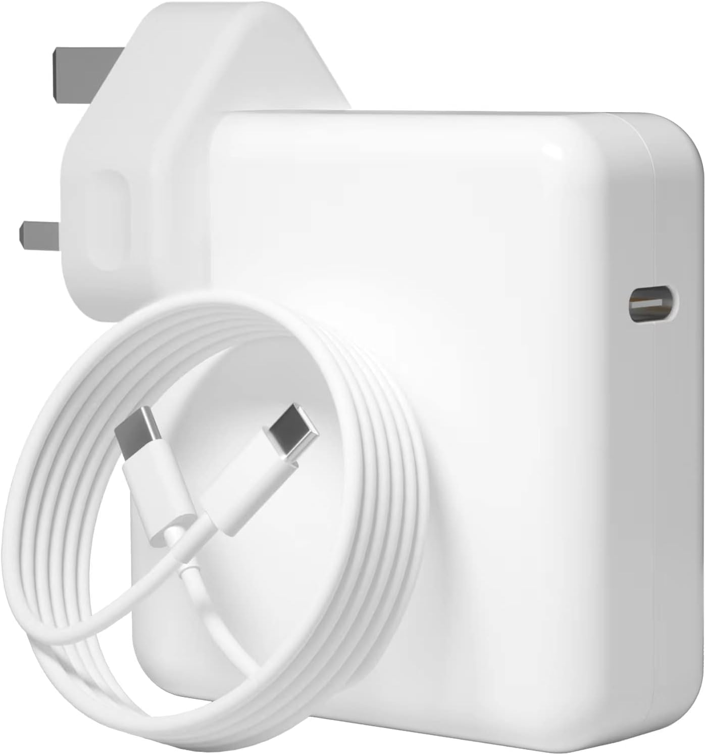 140W USB-C Fast Charger for MacBook Pro & Air with 7.2ft Cable