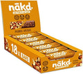 Nakd Peanut Delight Fruit & Nut Bars - Vegan & Gluten Free - 18 x 35g