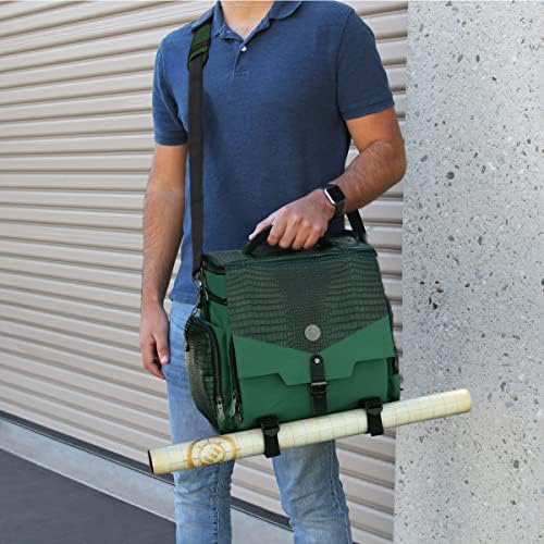 Jolof Store DND Travel Bag | RPG Book Carrier and Battle Mat Holder