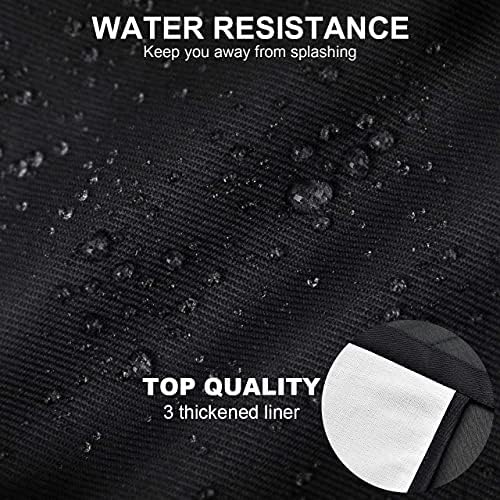 Jolof Store Women's Waterproof Kitchen Aprons with Pockets – 2 Pack