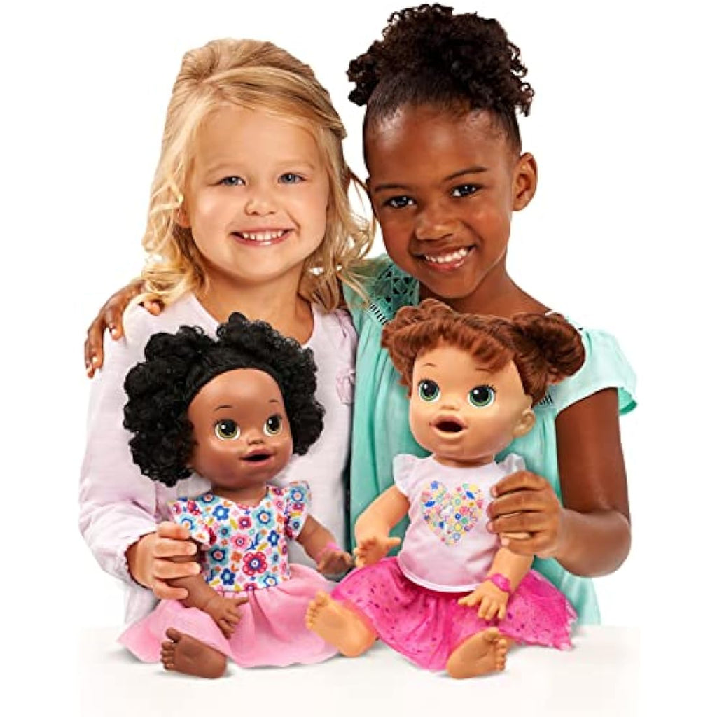 Baby Alive Mix N' Match Doll Outfit Set - 7-Piece Multi-Color Clothing