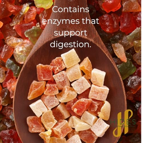 Dried Sweetened Papaya – 500g Healthy Baking Snack