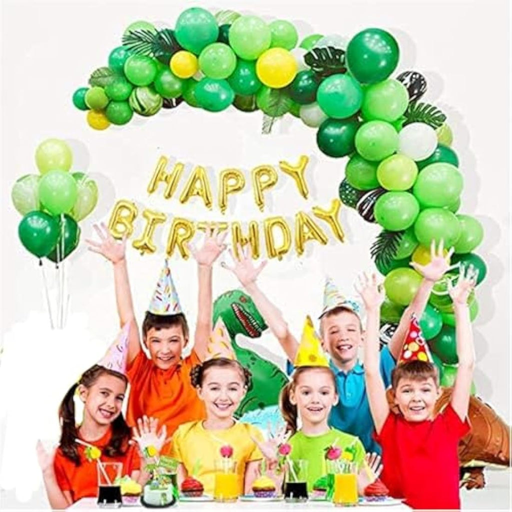 Jolof Store Dinosaur Birthday Party Decorations - 214 Pcs Balloon Arch Kit