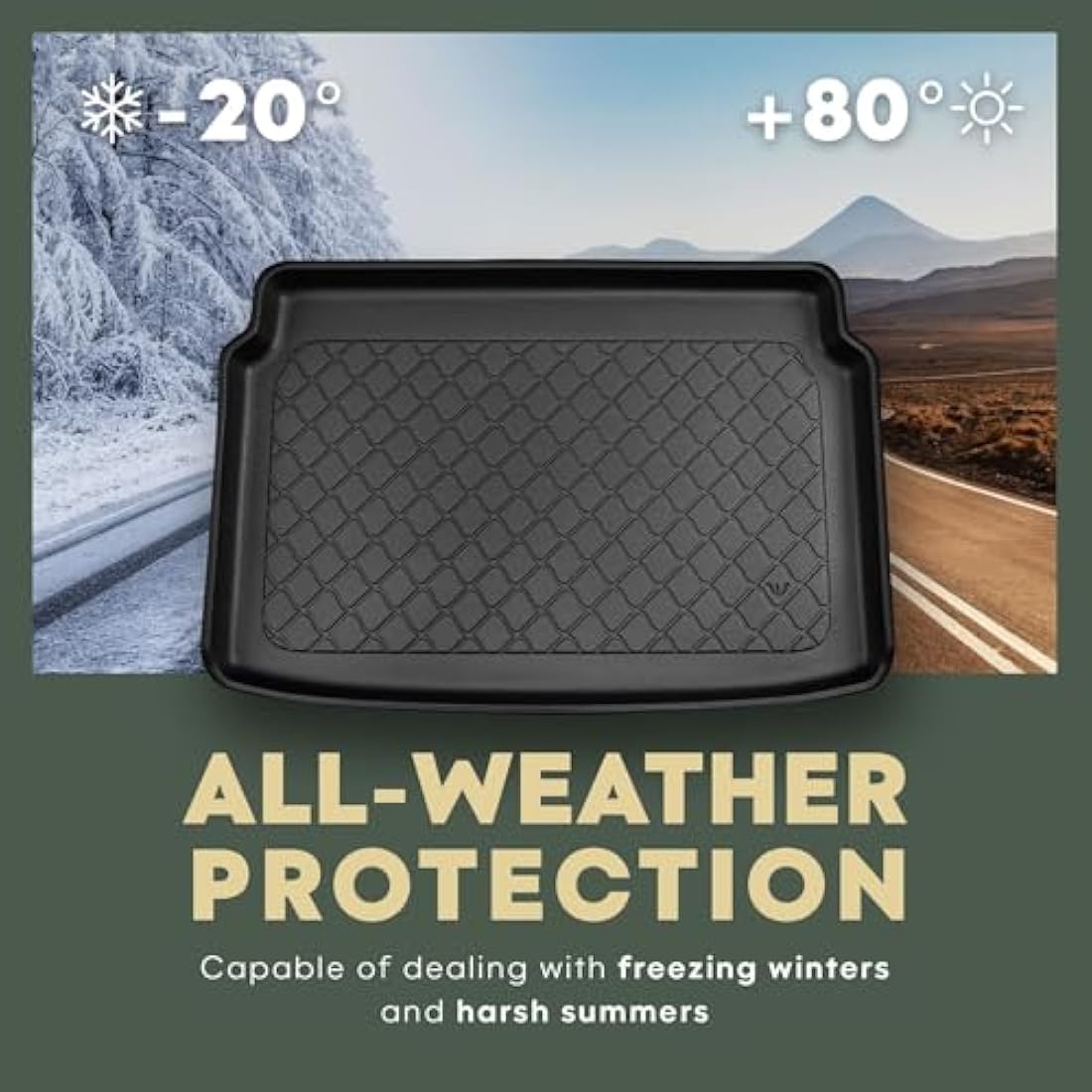 Hyundai Ioniq 5 Boot Liner – Waterproof Custom Floor Mat