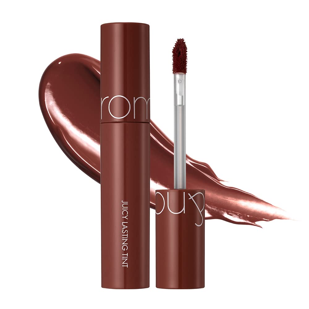 rom&nd Juicy Lasting Tint - 20 Dark Coconut Glossy Lip Stain - 5.5g