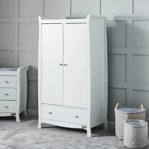 Ickle Bubba Snowdon Wardrobe - White