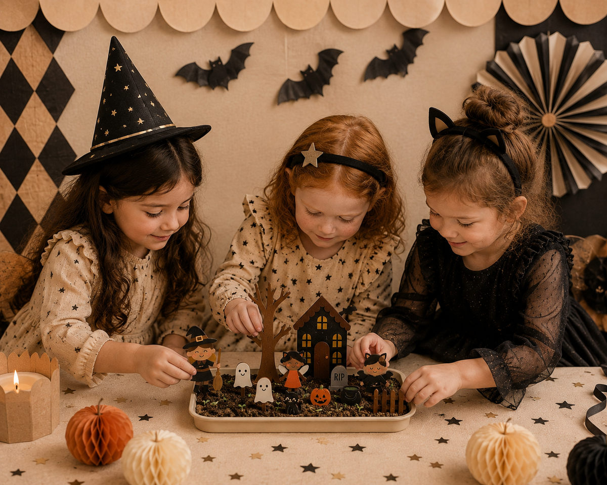 Refill Garden Kit Halloween