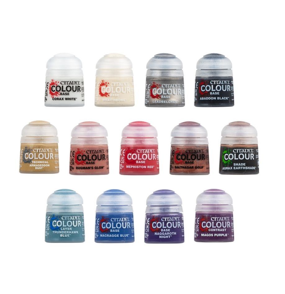 Citadel Acrylic Paints by Snaps | Premium Miniature & Model Painting