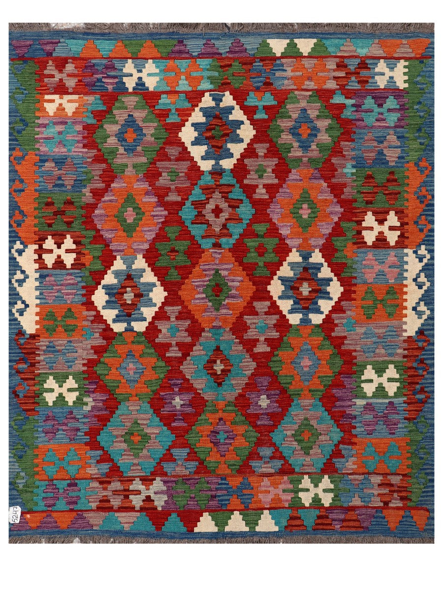 Maimana Kilim - 192 x 157 cm