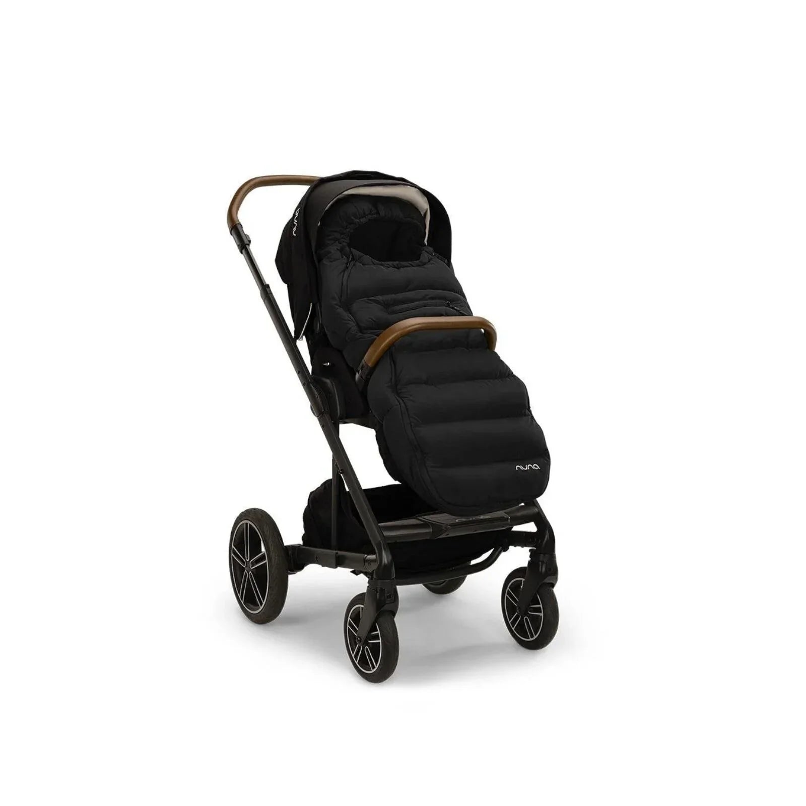 Nuna Winter Stroller Footmuff Set - Caviar