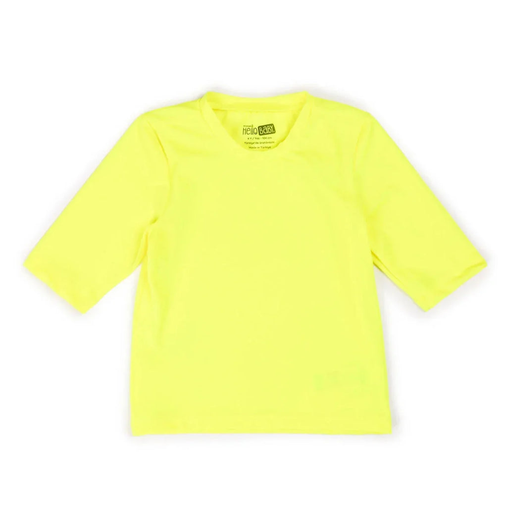 HelloBaby Girl Baby Swimsuit - Yellow