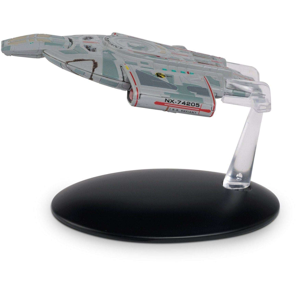 #04  I.S.S. Defiant NX-74205 (Mirror Issue M3) BONUS ISSUE Model Die Cast Ship (Eaglemoss / Star Trek)
