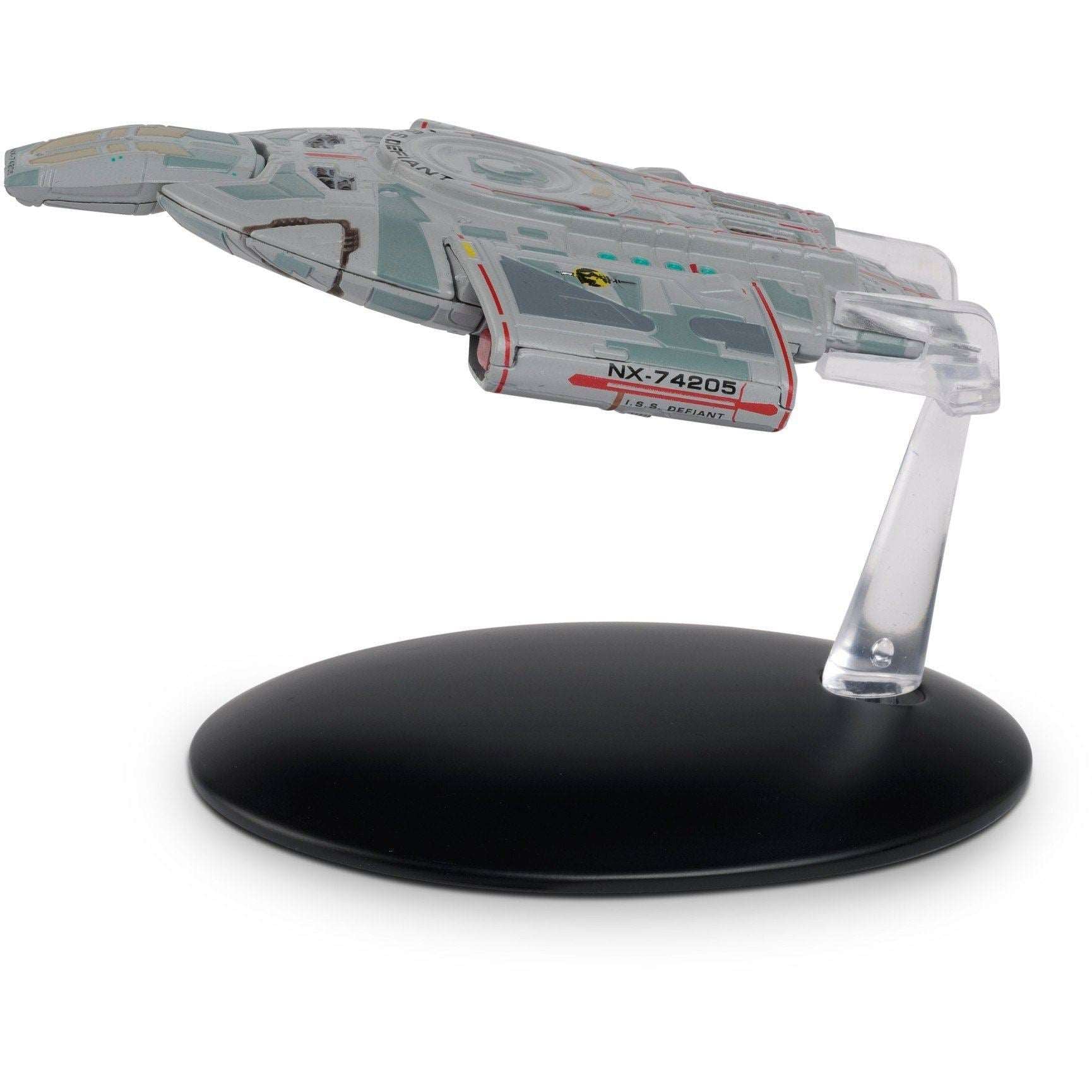 #04  I.S.S. Defiant NX-74205 (Mirror Issue M3) BONUS ISSUE Model Die Cast Ship (Eaglemoss / Star Trek)