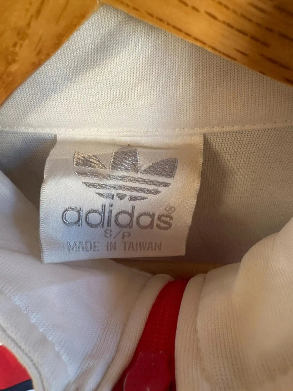 Original Vintage 1987 Adidas Tracksuit Top Team Canada Special Olympics Rare