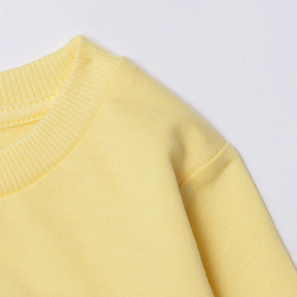 HelloBaby Sweatshirt - Yellow