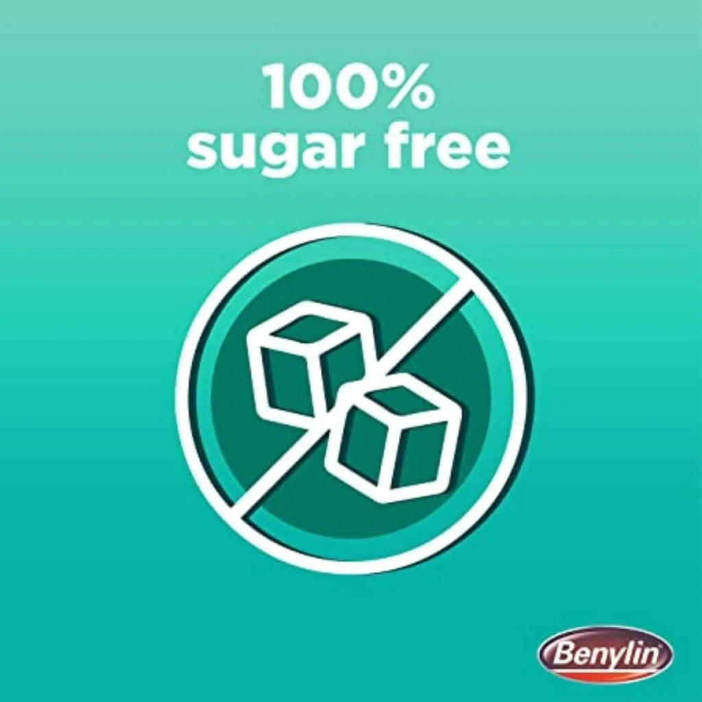 Benylin Infant's Cough Syrup Apple Flavour 3+ months 125ml