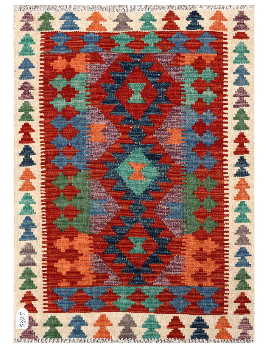 Maimana Kilim - 116 x 83 cm