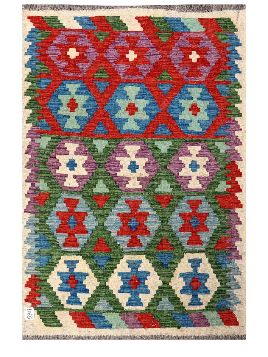 Maimana Kilim - 145 x 100 cm