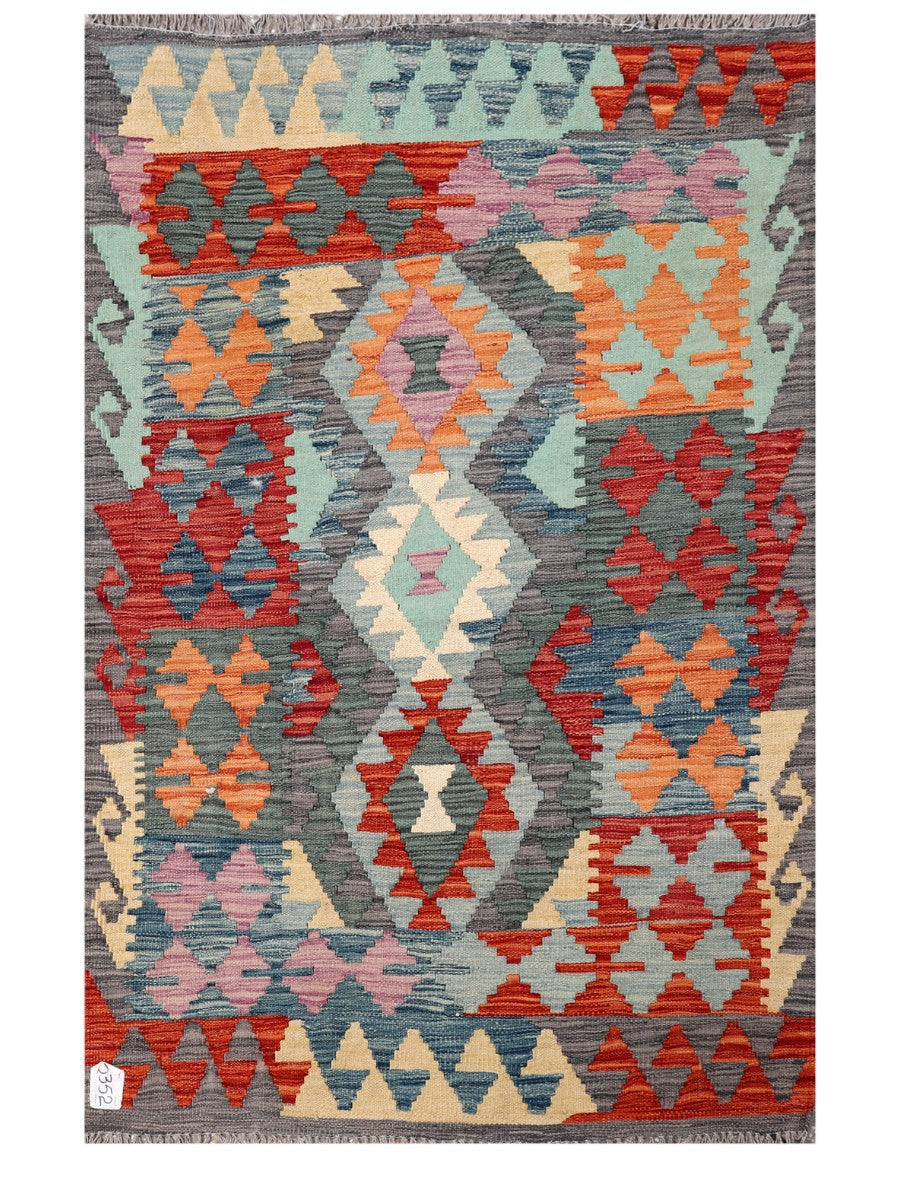 Maimana Kilim - 153 x 99 cm