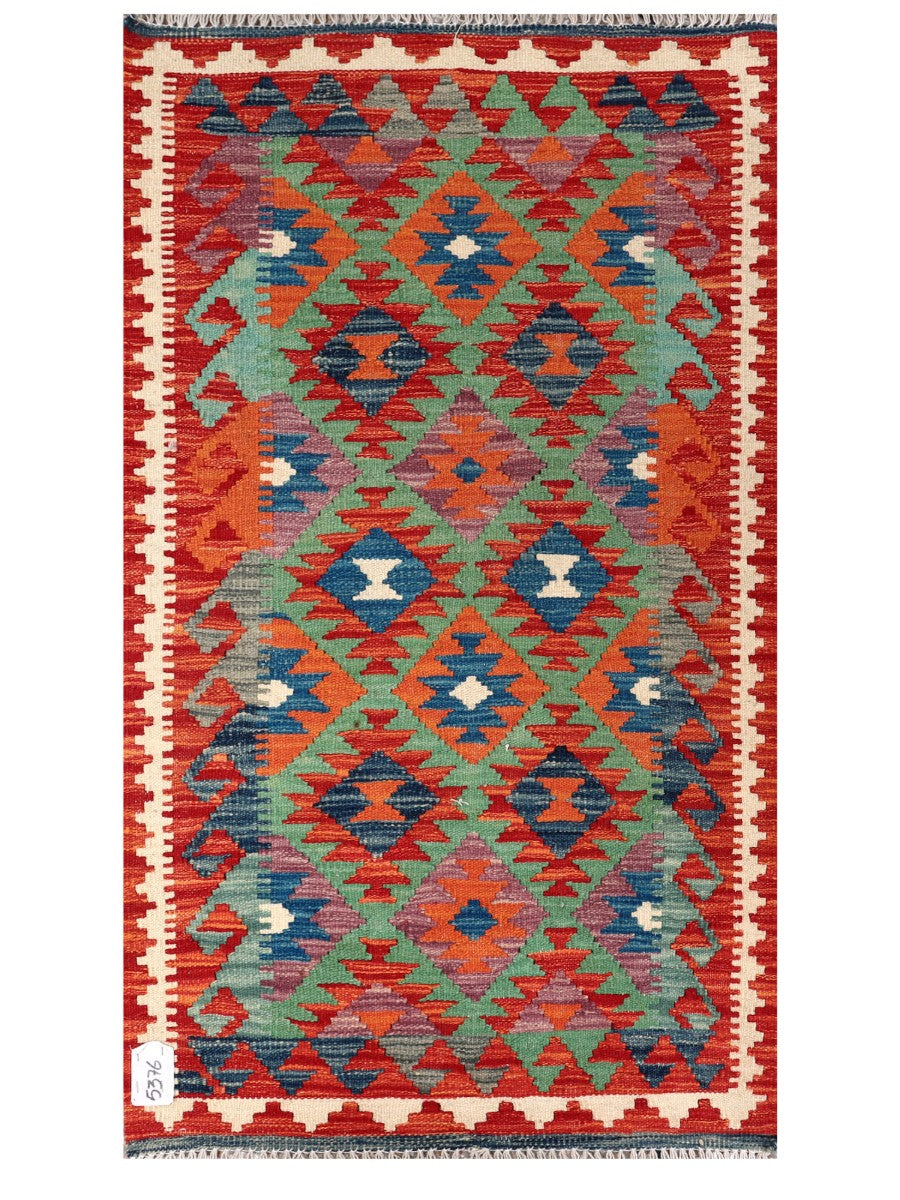 Maimana Kilim - 133 x 76 cm