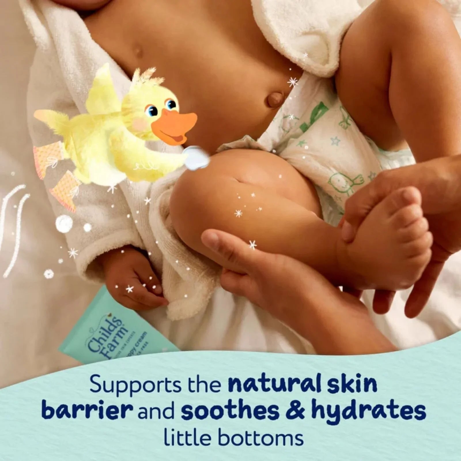 Childs Farm Baby Nappy Cream 100ml