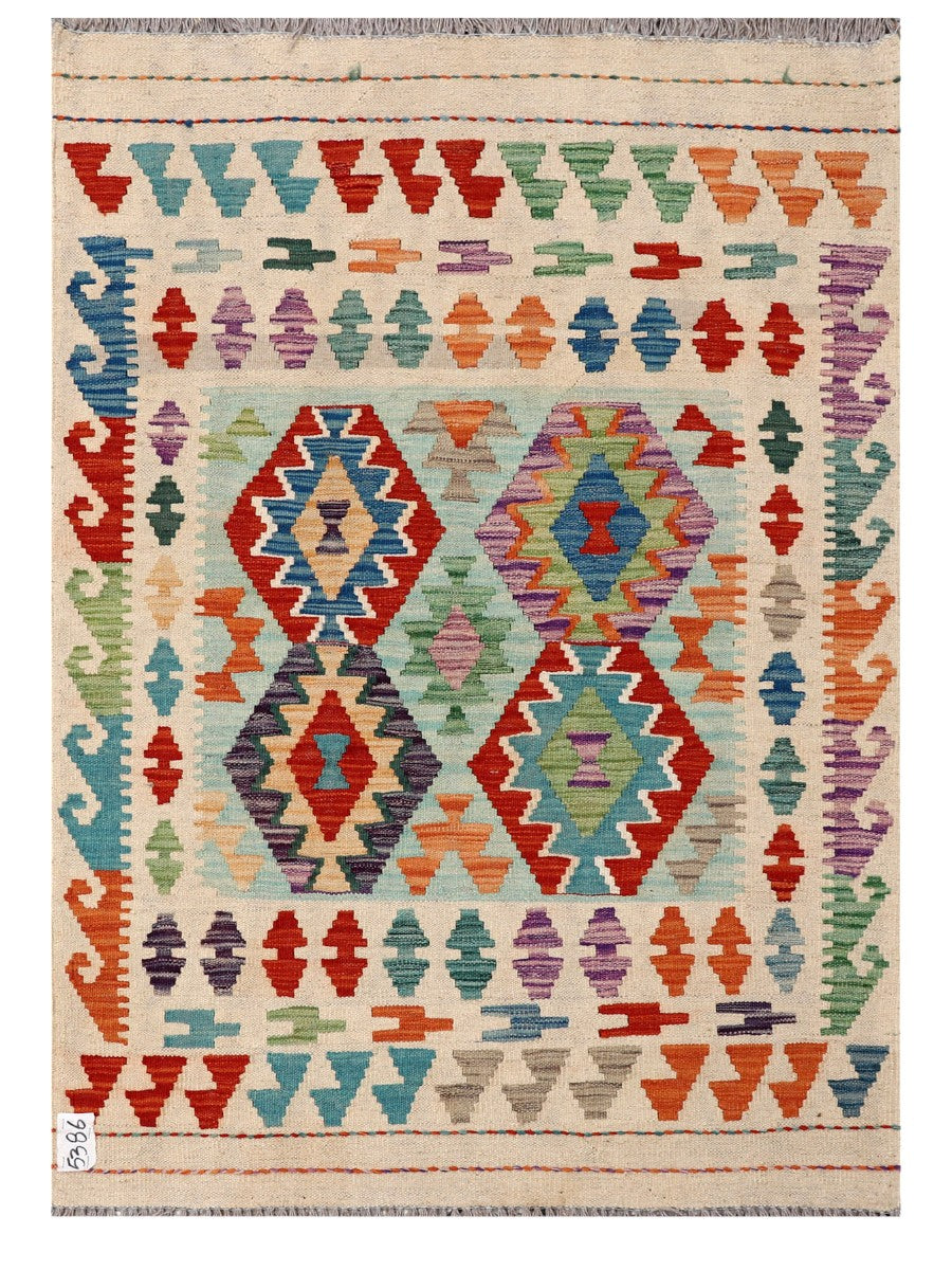 Maimana Kilim - 141 x 99 cm