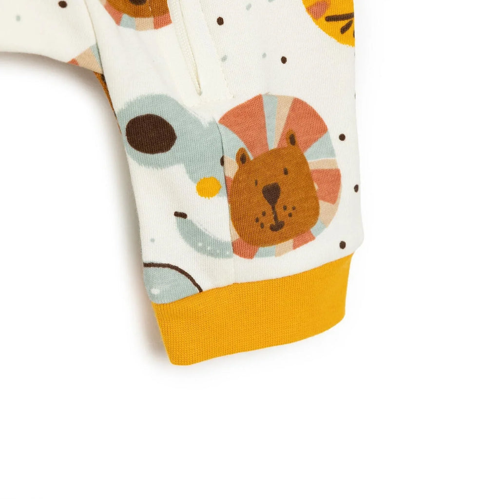 HelloBaby Boy Jumpsuit - Ecru