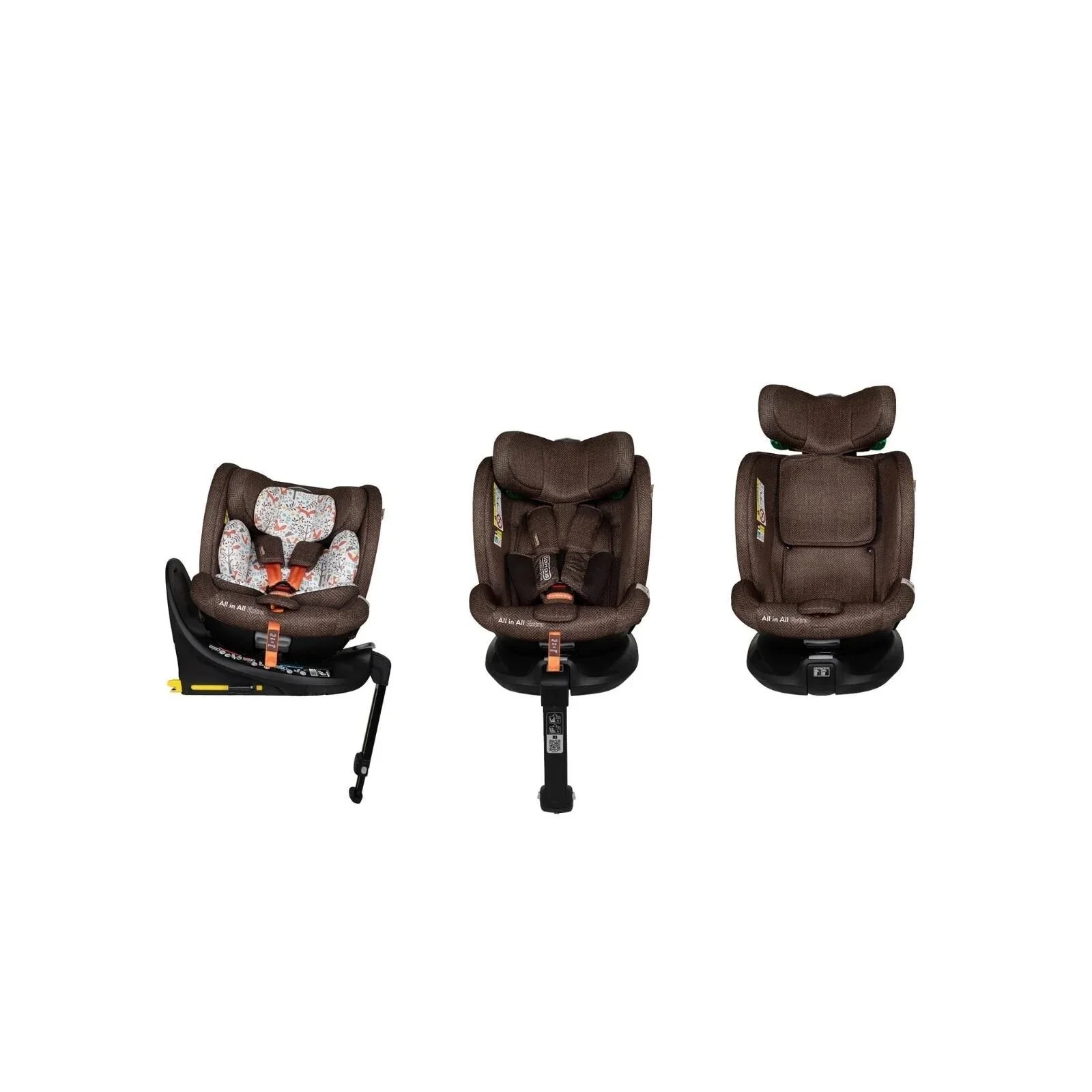 Cosatto All in All Extra i-Size 360 Car Seat - Foxford Hall