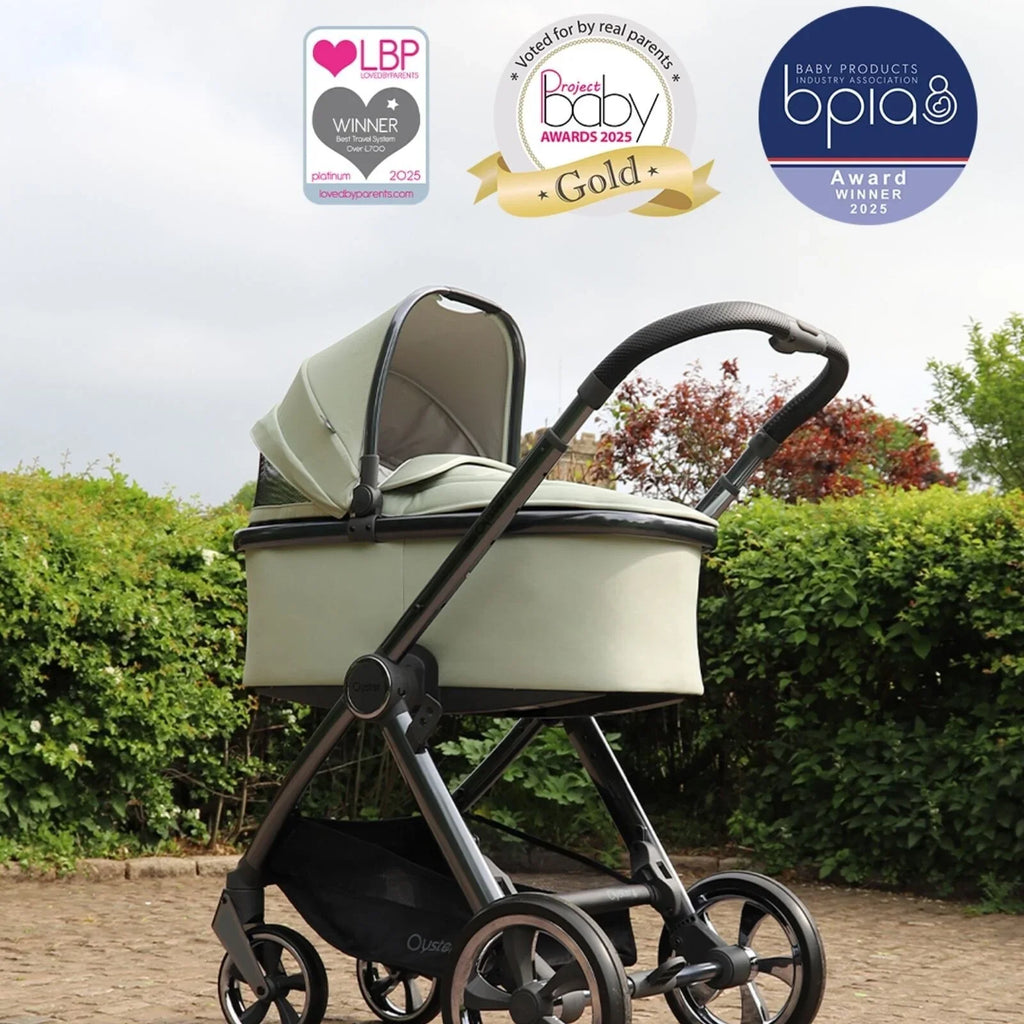 Oyster 4 Luxury Bundle - Carbonite
