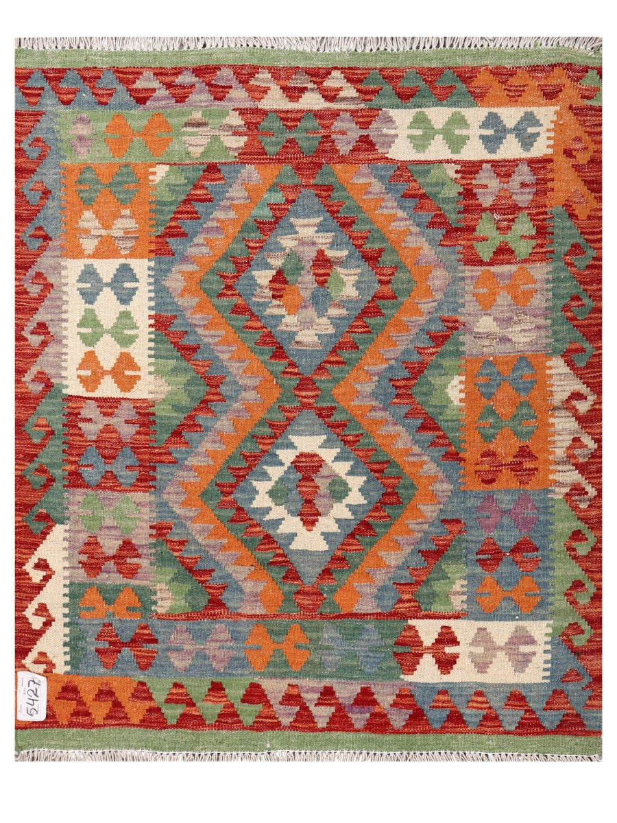 Maimana Kilim - 111 x 90 cm