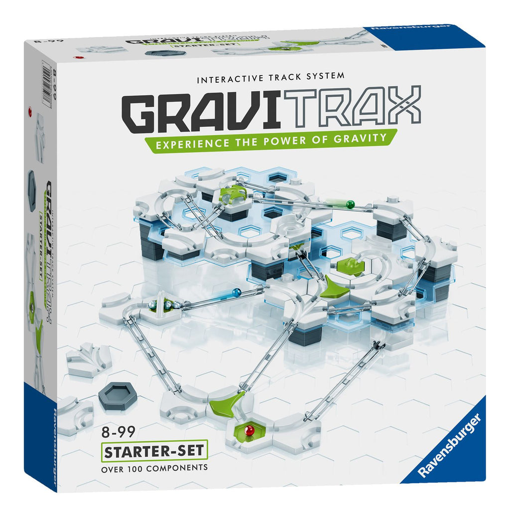 GraviTrax Starter Set - 122 Piece STEM Marble Run Construction Toy