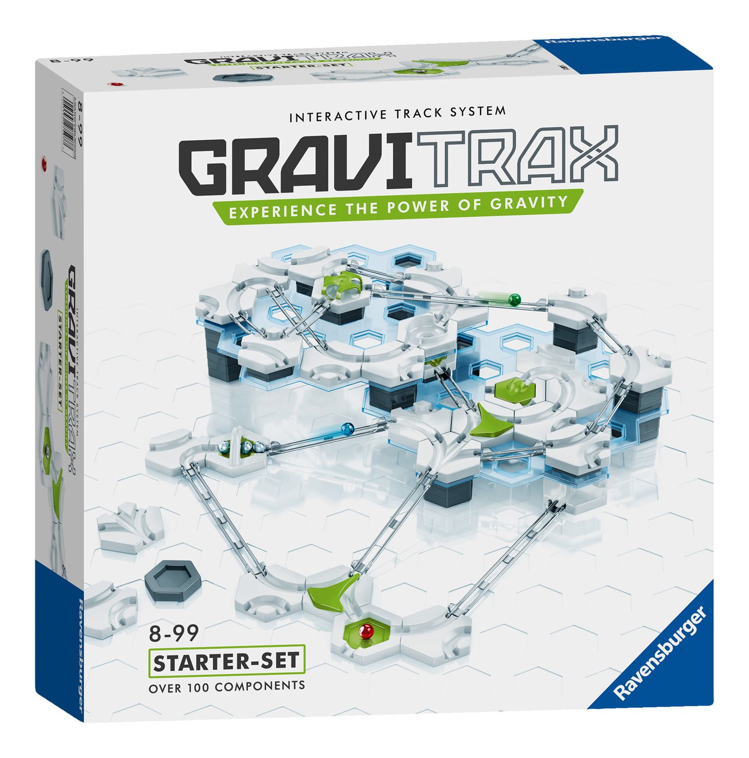 GraviTrax Starter Set - 122 Piece STEM Marble Run Construction Toy