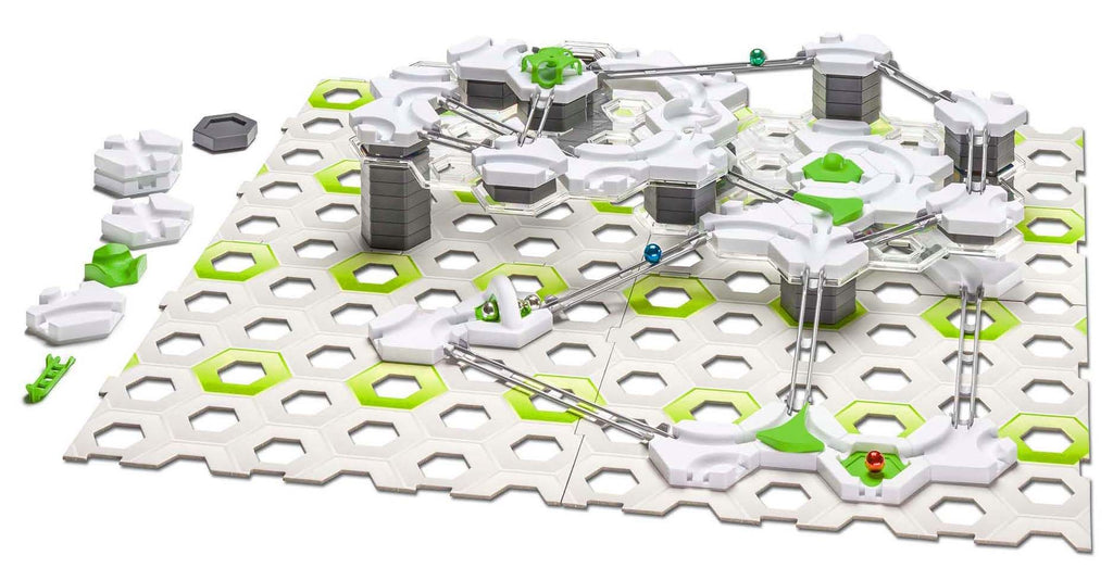GraviTrax Starter Set - 122 Piece STEM Marble Run Construction Toy