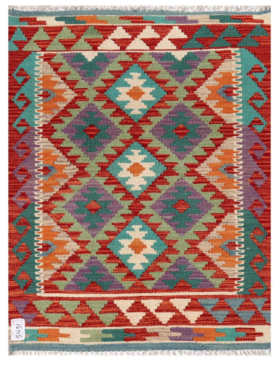 Maimana Kilim - 108 x 81 cm