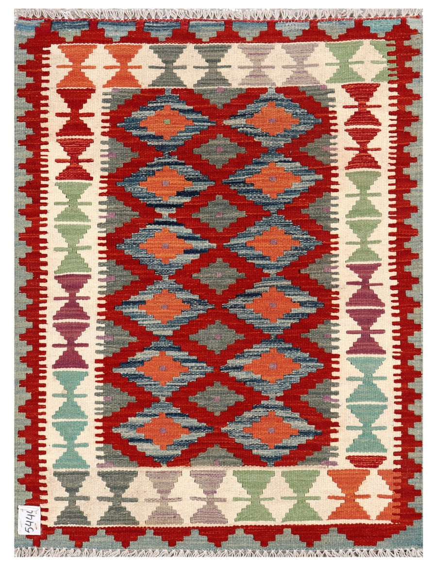Maimana Kilim - 114 x 85 cm